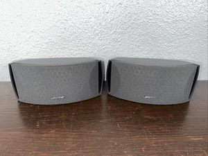 Pair Bose CineMate AV3-2-1 321 Series I II III GS GSX Gemstone Speakers Black - Picture 1 of 5