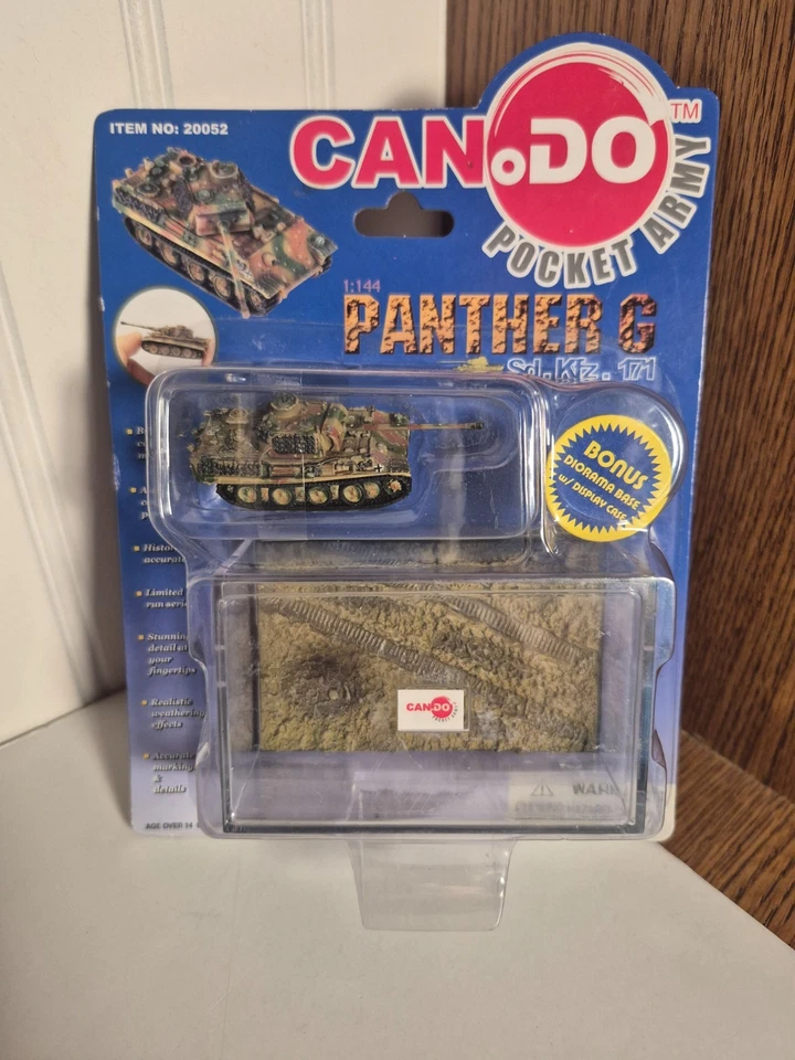 1:144 Can Do Pocket Army Panther G Tank 20052 Dragon Models - Image 1 of 2