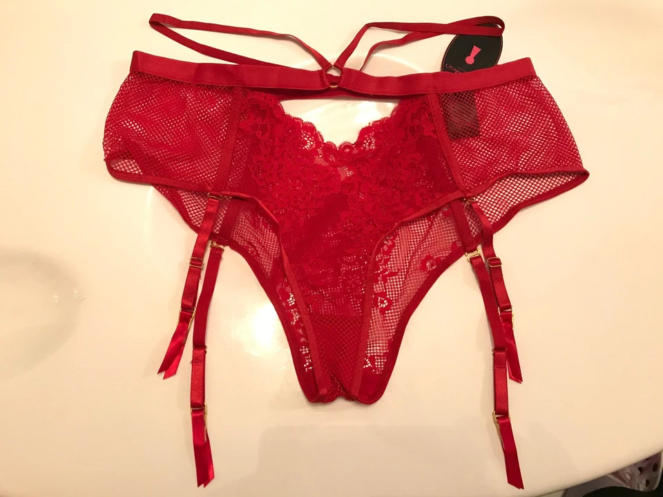 Neu! Hunkemöller Private Collection sexy Slip Siren rot XL / NP: 19,99 - Bild 1 von 1