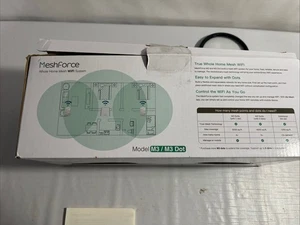 Meshforce Whole Home Mesh Wifi System - Picture 1 of 10