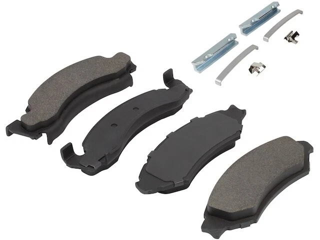 Juego de pastillas de freno delanteras para Ford F250 1973-1985 1974 1975 1976 1977 1978 QK231FD Foto 1 de 1