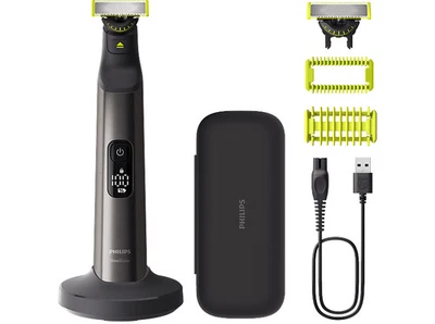 Barbero - Philips One Blade Pro QP6652/61, maquinilla de afeitar cara y cuerpo,  - Imagen 1 de 4