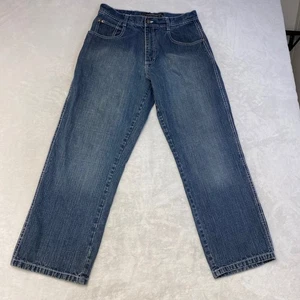 Pantalones de mezclilla Southpole para hombre talla 34 azules holgados estilo hip hop - Imagen 1 de 8