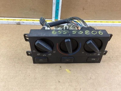 Toyota Solara 1999-2003 calefacción aire acondicionado control de temperatura Foto 1 de 4