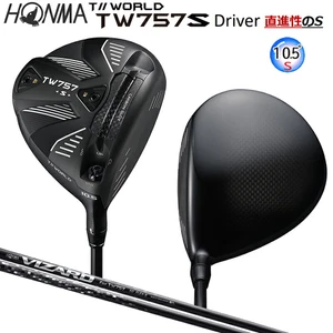 New HONMA T  World 2022 TW757 Type-S Driver 10.5 RH/VIZARD CARBON SHAFT(S) JP - Picture 1 of 10