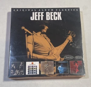 Jeff Beck Original Album Classics 5 Cd Set SEALED Rough And Ready Group Wired - Picture 1 of 4