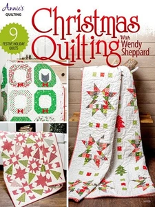 Libro de patrones de acolchado de Navidad ~ 9 diseños navideños - Imagen 1 de 11