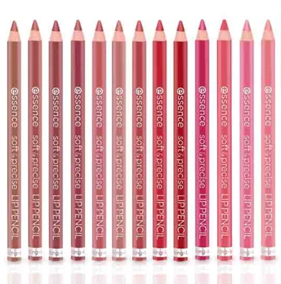 ESSENCE Soft & Precise Lip Pencil - Velvet Lip Contour Liner Pinky Nude Beige - Image 1 of 2