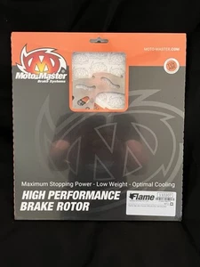 Rear Flame Brake Rotor - Picture 1 of 3