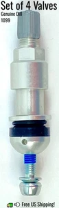 Dill OEM TPMS OEM Replacement Valve Stem 1099 for BMW Set of 4 - Picture 1 of 4