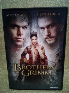 (1-1344) "THE BROTHERS GRIMM" DVD / PRE-WATCHED / 2005 / WIDESCREEN / PG13 - Picture 1 of 10