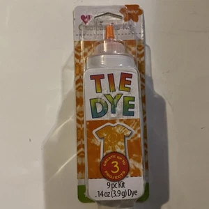 Tulip Powder Tie Dye Kit, Orange, 9 Piece Kit (See Description Below) - Picture 1 of 1