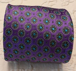 Ermenegildo Zegna Mehrfarbig 100% Seide  - Bild 1 von 5