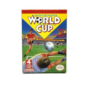 Nintendo World Cup Nintendo NES COMPLET USA REV-A CIB