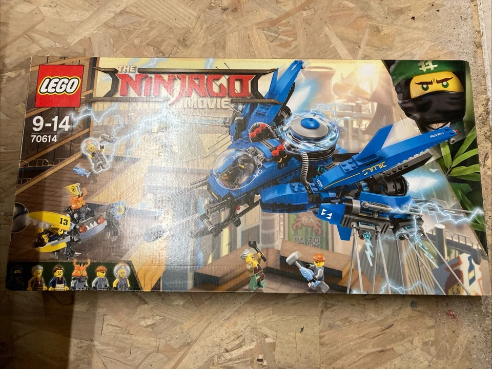 LEGO Ninjago Movie Le Jet supersonique de foudre 70614 / Construction jouet NEUF - Photo 1/1