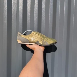 *RARO* UK 10 - Zapatillas Puma Rudolf Dassler de cuero vintage para hombre 345102 03 - Imagen 1 de 11