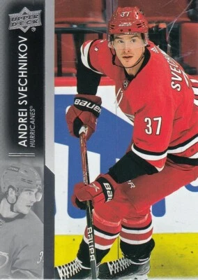 2021-22 Upper Deck Series 2 - #286 Andrei Svechnikov- Hurricanes -  - Image 1 of 2