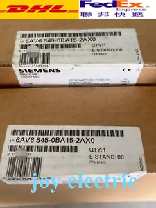 New Siemens 6AV6545-0BA15-2AX0 Touch Panel 1-Year Warranty Expedited Shipping - Picture 1 of 5