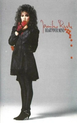 Jennifer Rush – Heart Over Mind, Original Cassette, Europe Version - Image 1 of 4