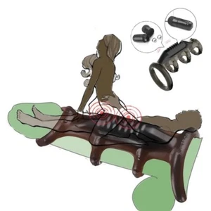 Vibrating Cock Ring Penis Stronger Erection And Delay Ejaculation - Picture 1 of 24