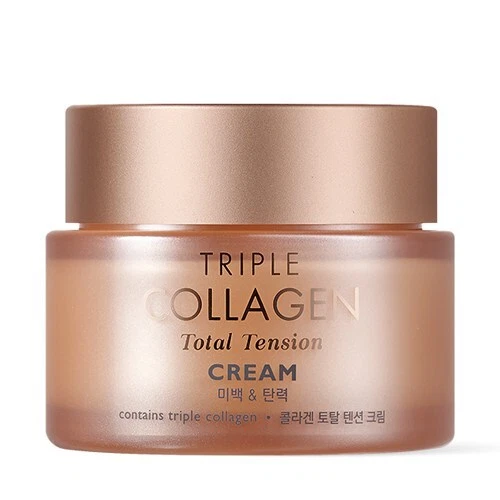 Crema de tensión total triple colágeno TONYMOLY 80 ml Foto 1 de 1