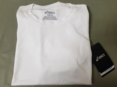 nueva camiseta deportiva Asics para hombre lista.  retail 20,00 Foto 1 de 4