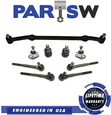 Complete Front Suspension 9 Pc Kit for 1978-1987 Regal El Camino Monte Carlo — 第 1/3 张图片