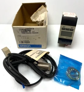 OMRON E2CD-X5C3A Special-Purpose Proximity Switch Amplifier & Sensor - Picture 1 of 5
