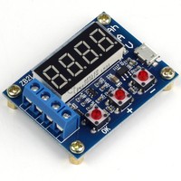 1.2-12V 18650 Battery Capacity Tester Board  External Load Discharge 