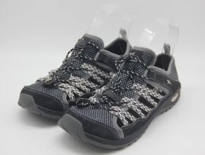 Sandalias CHACO Junior Niño EE. UU. Talla 6 OUTCROSS Senderismo Playa Agua Zapatos Negras Foto 1 de 4