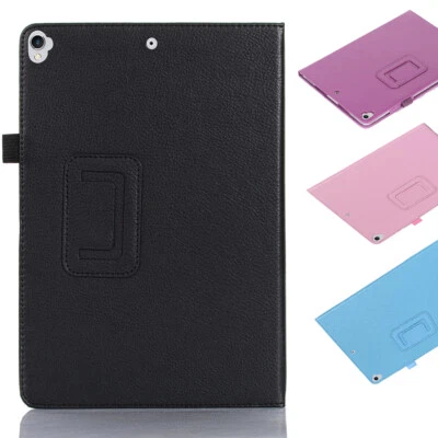 For iPad 10.2 9th 8th 7th Gen Case Smart Flip Leather With Pen Tray Stand Cover - Image 1 of 4