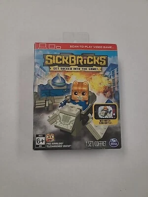 Bot Spin Master SickBricks Bucky Blastoff vs. Berserker Foto 1 de 4