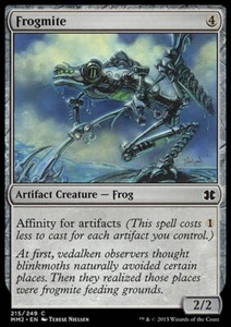 Frogmite ~ Modern Masters 2015 [ Excellent ] [ Magic MTG ] - Bild 1 von 1