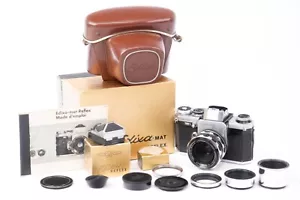 Appareil photo reflex Edixa-Mat Reflex Mod B-L #319353 Objectif Xenar f/2.8-50mm - Bild 1 von 13