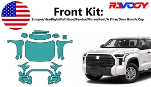 For Toyota Tundra SR5 2022-2025 Front Paint Protection Film PreCut Kit PPF - Picture 1 of 7