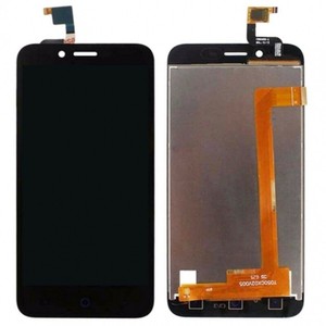 Screen LCD For ZTE Blade L4 A460 Black Display Full Image Touch
