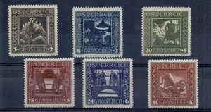 ÖSTERREICH 1926 KINDERWOHL 281/2 x 271/2 SATZ POSTFRISCH - Bild 1 von 2