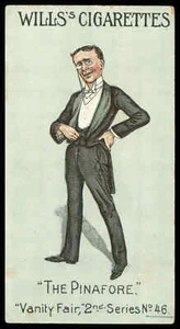 Wills - 'Vanity Fair (S2)' (1902) - Mr. George Grossmith - Picture 1 of 2