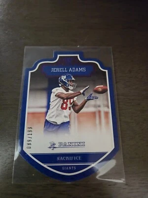2016 Panini Rookies Sacrifice /199 Jerell Adams #231 Rookie RC Die Cut Giants - Image 1 of 3