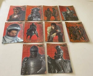 PLANET OF THE APES MOVIE EMBOSSED 10 x CARD FOIL SET F1 TO F10 2001 TOPPS - Picture 1 of 2