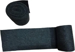 Medieval Reenactment Viking Military Wool Leg Wraps Norse Warrior Costume - Picture 1 of 39