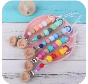 binky teething clips - Picture 1 of 10