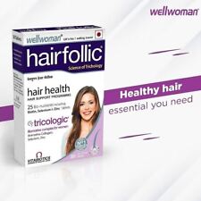 Vitabiotics Wellwoman Hairfollic (Tricologic) -  30 Tablets