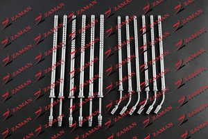 POOLE Saugschläuche 23 Fr CVD und 30 Fr STR 12 Stück Chirurgische Instrumente - Bild 1 von 15