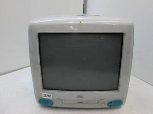 Apple iMac G3 M3984 333Mhz Blueberry - 333 MHz - 64MB - 6 GB - OS 9.2.1 - Picture 1 of 9