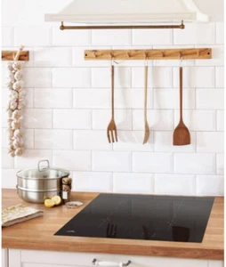 Vitrocerámica- placa induccion marco 59x 52cm 7,4 kW 4 fuegos 9 niveles potencia - Imagen 1 de 5