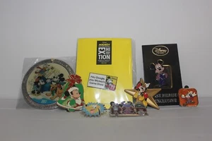 Disney Store Darsteller exklusiv plus normale verschiedene Pins, Holiday Ornament - Bild 1 von 2