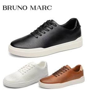 Bruno Marc Men's Casual Dress Sneaker Lace-Up Business Shoes Lightweight Sneaker - Picture 1 of 20