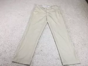 Ralph Lauren Pants Mens 32x32 Beige RLX Pocket Performance Polyester Golf Golfer - Picture 1 of 24
