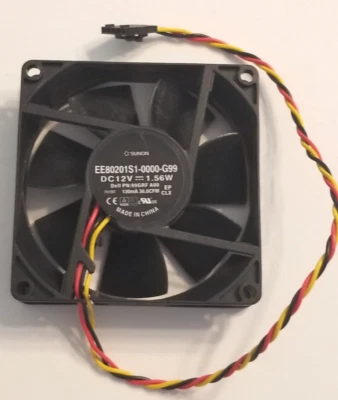 SUNON EE80201S1-000-G99 Cooling Fan  5 Pin Dell P/N 99GRF 099GRF - Image 1 of 4